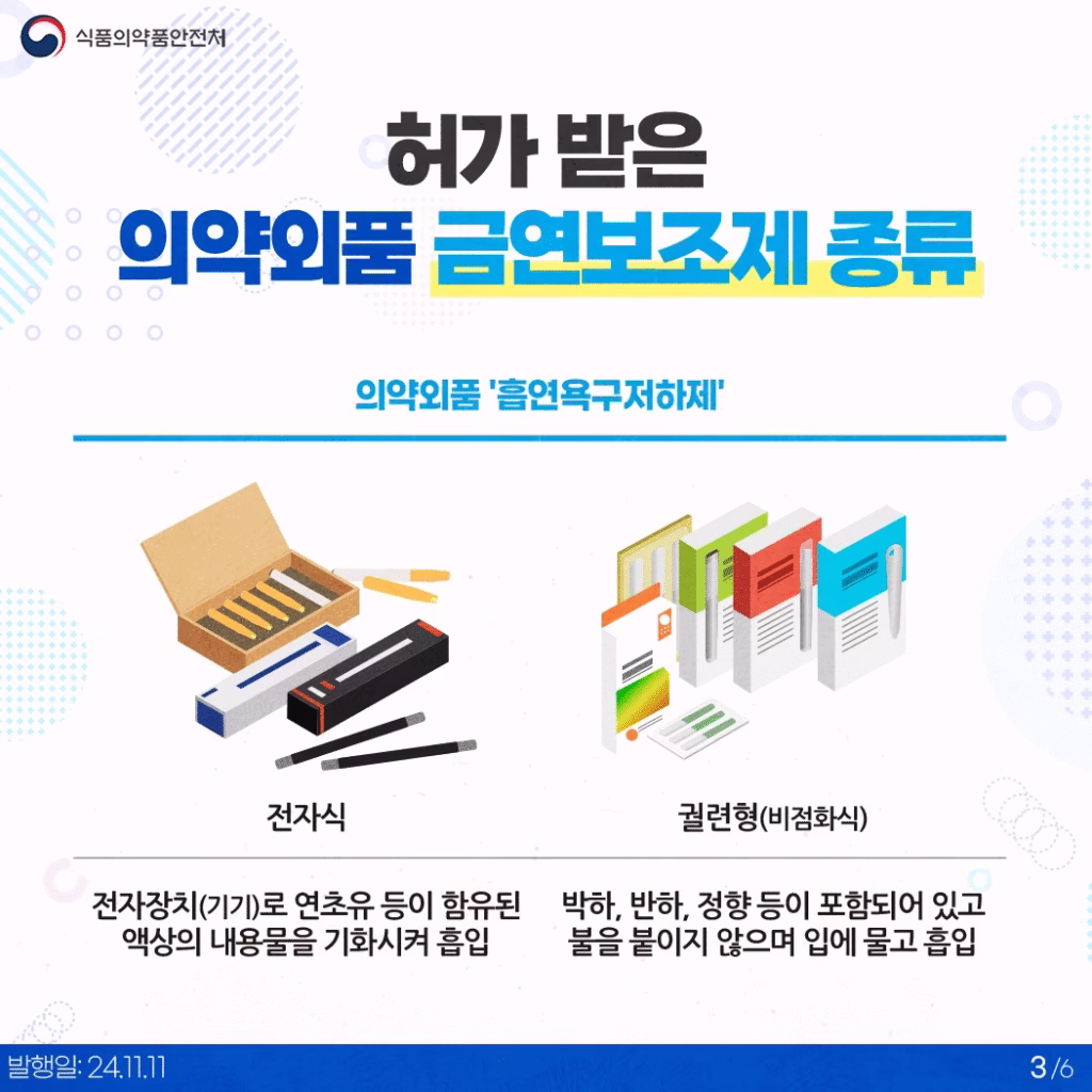 무니코틴 표방 액상 흡입제품