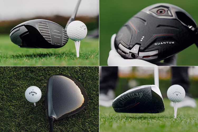 Callaway Quantum 드라이버