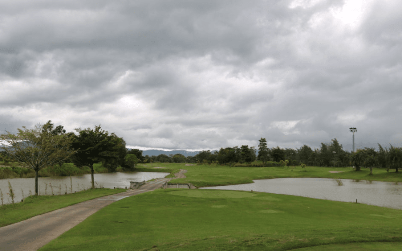 치앙마이 레가시cc 3번 홀