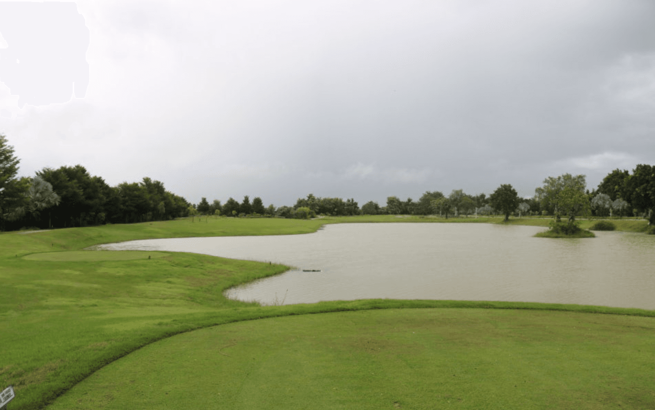 치앙마이 레가시cc 4번 홀