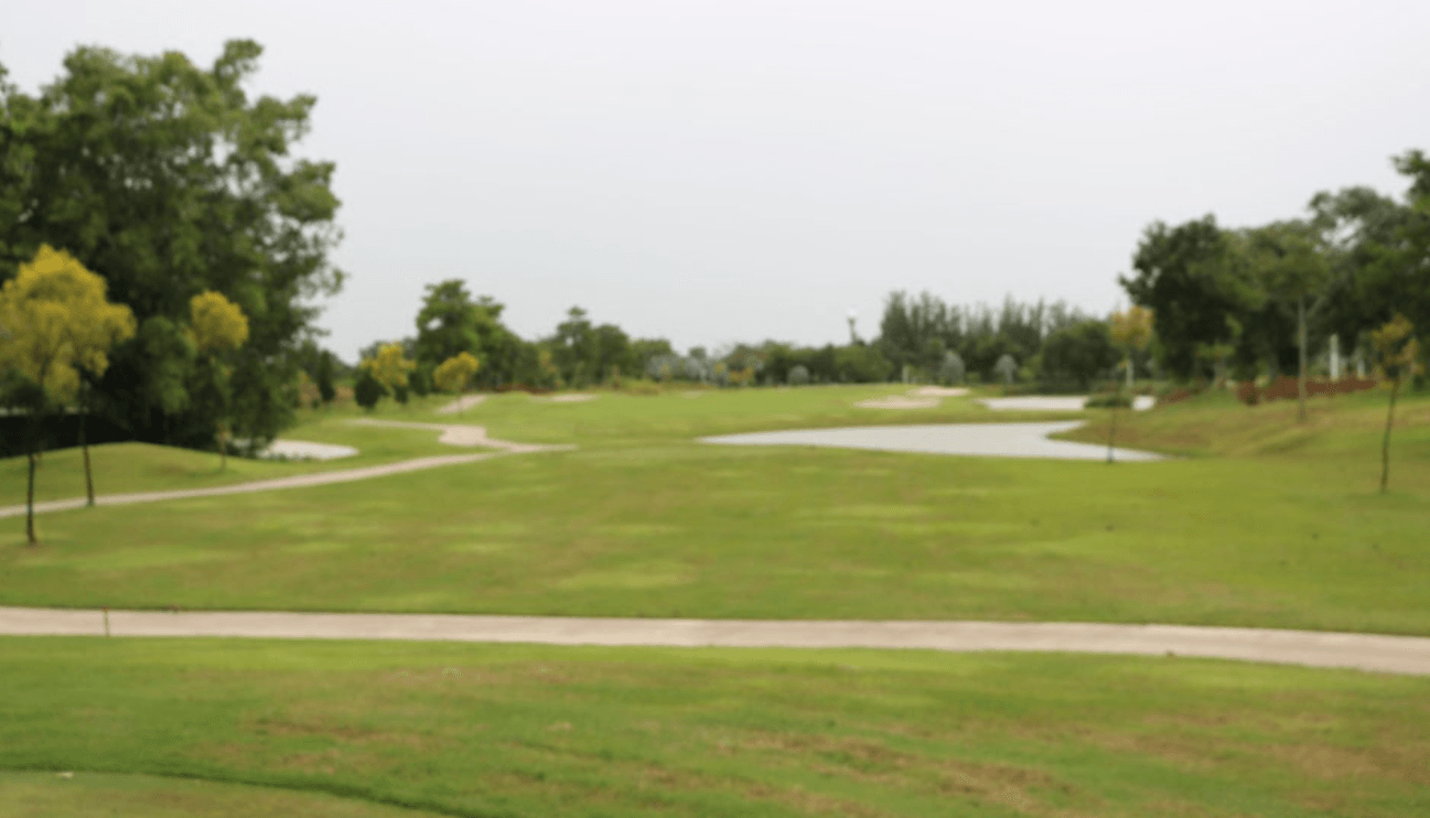 치앙마이 레가시cc 5번 홀