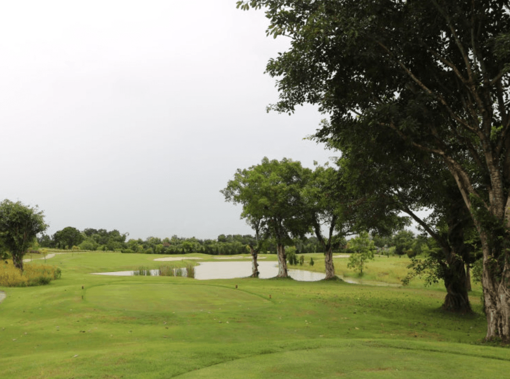 치앙마이 레가시cc 6번 홀