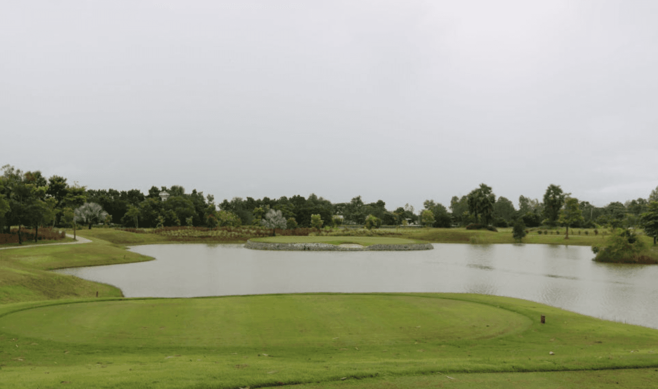 치앙마이 레가시cc 7번 홀