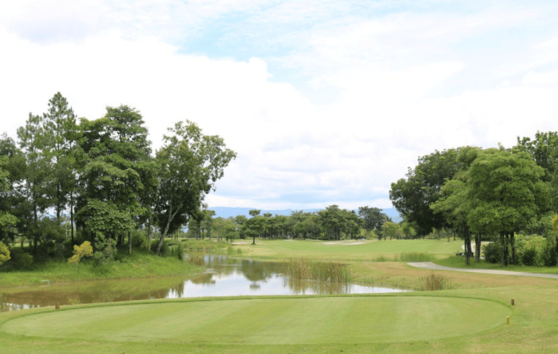 치앙마이 레가시cc 11번 홀