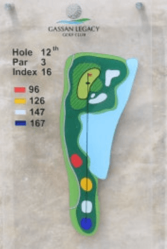 치앙마이 레가시cc 12번 홀