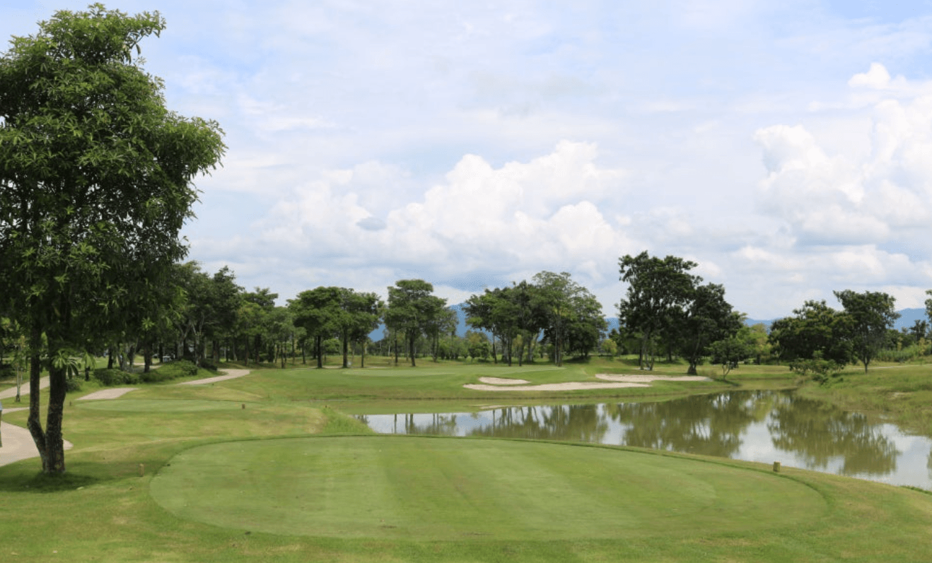 치앙마이 레가시cc 12번 홀