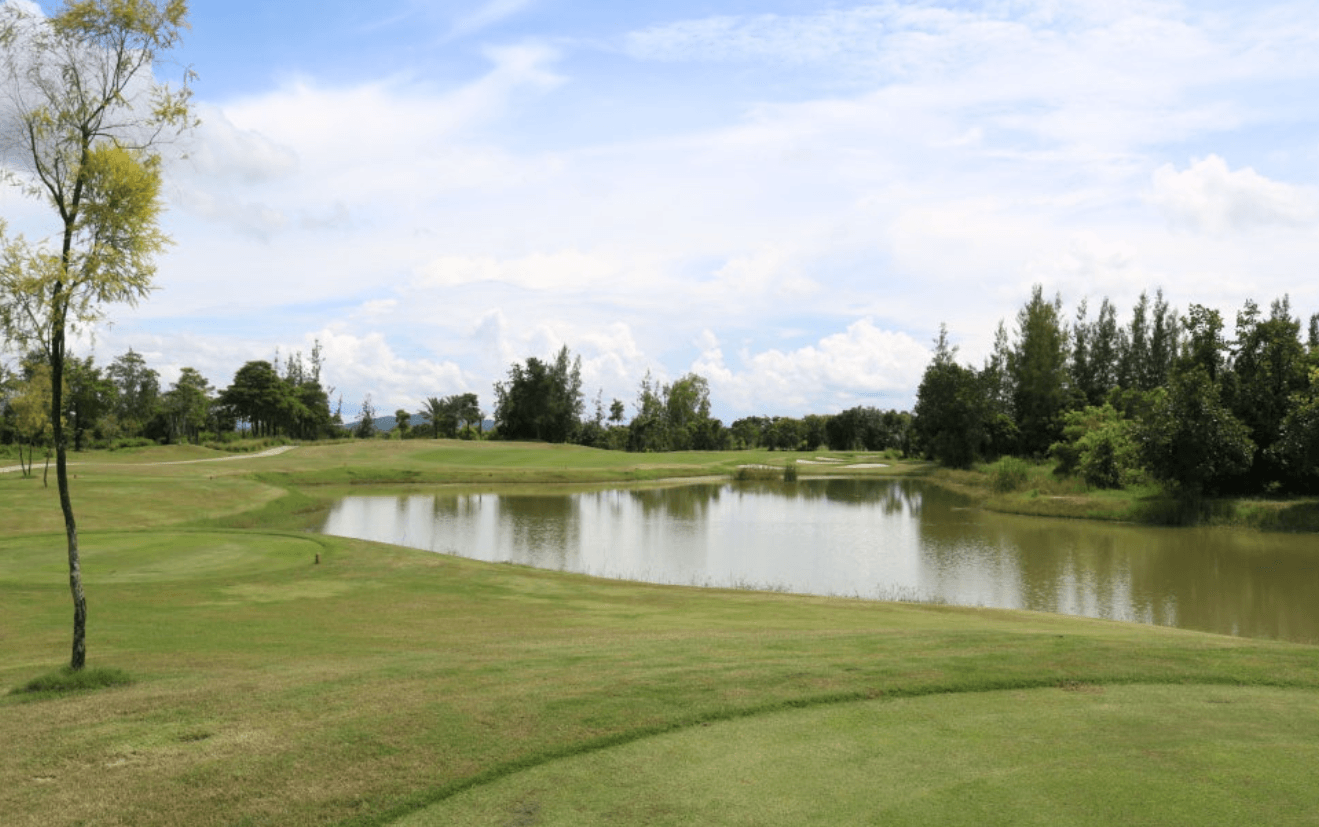 치앙마이 레가시cc 13번 홀