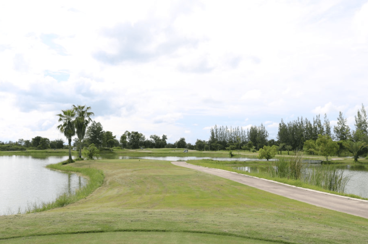 치앙마이 레가시cc 14번 홀