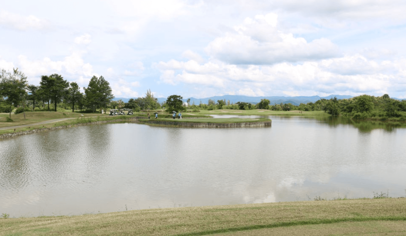 치앙마이 레가시cc 15번 홀