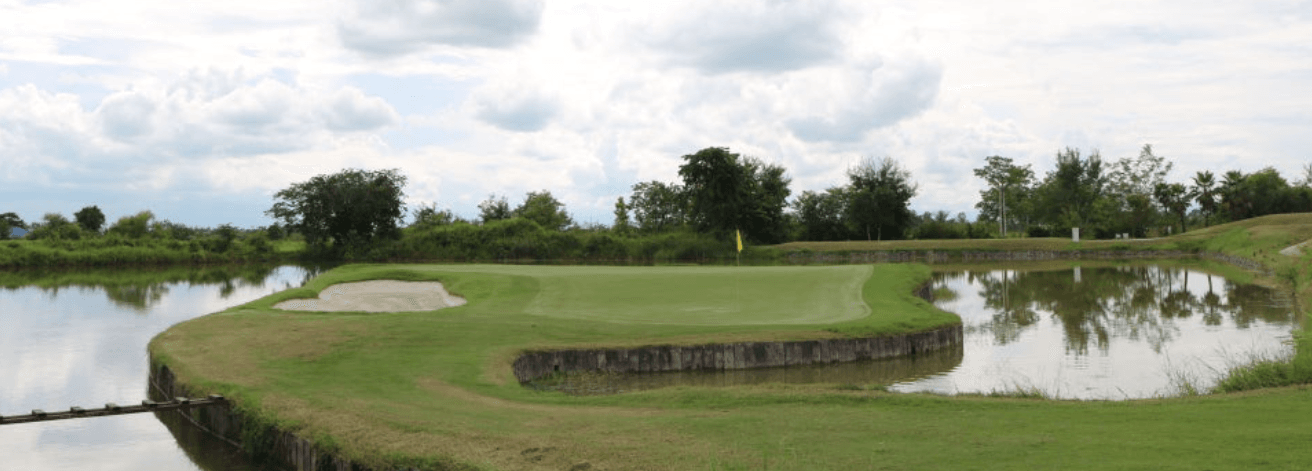 치앙마이 레가시cc 15번 홀