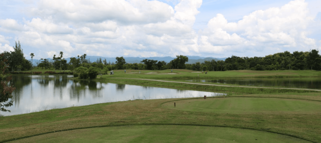 치앙마이 레가시cc 16번 홀