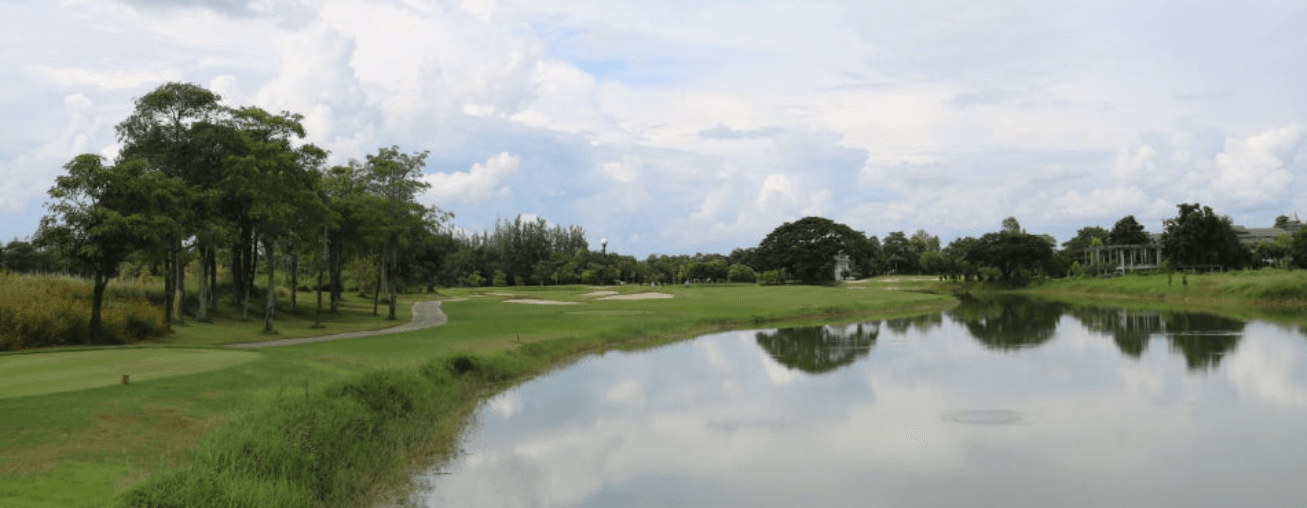 치앙마이 레가시cc 17번 홀