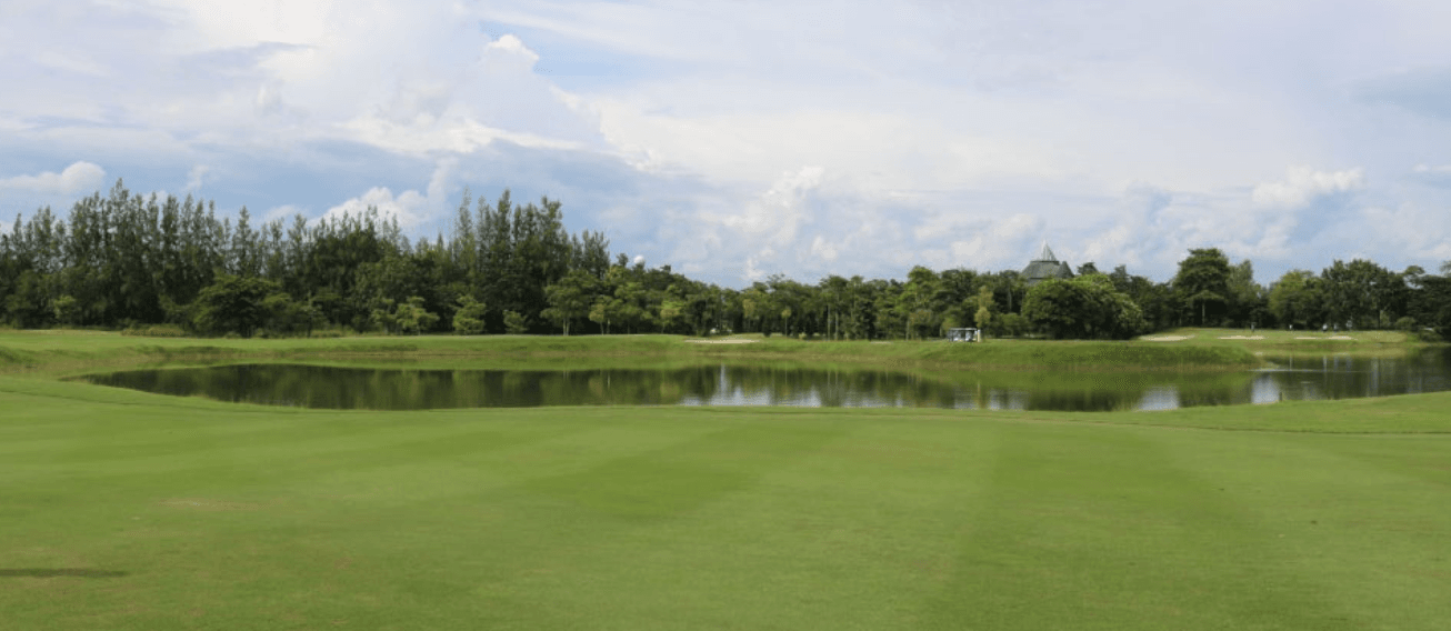 치앙마이 레가시cc 17번 홀