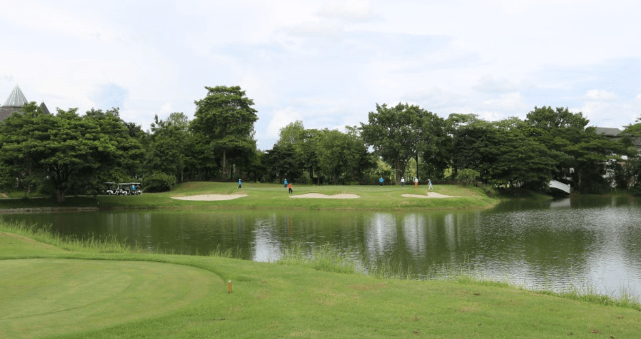 치앙마이 레가시cc 18번 홀