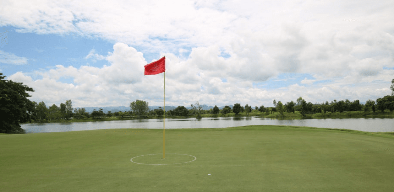 치앙마이 레가시cc 18번 홀