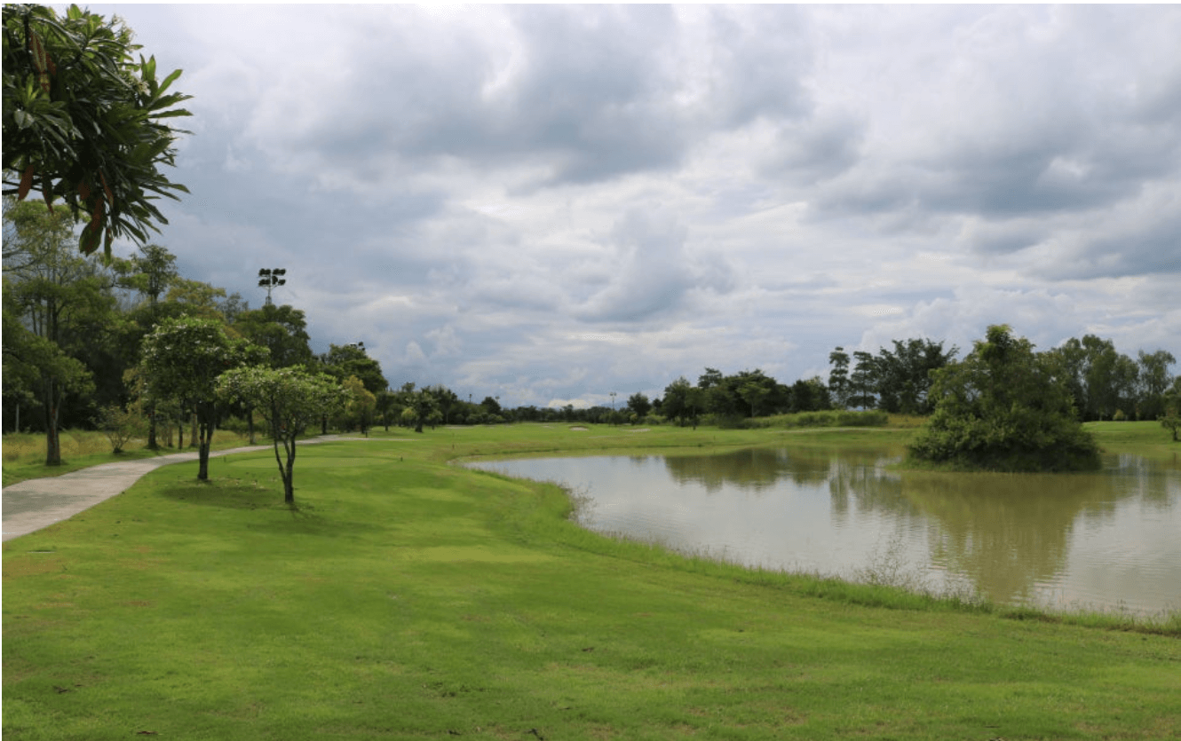 치앙마이 레가시cc 1번 홀