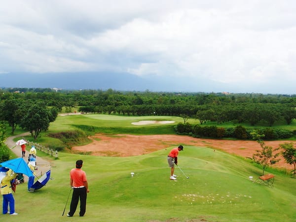 치앙마이 메조CC 14번 홀