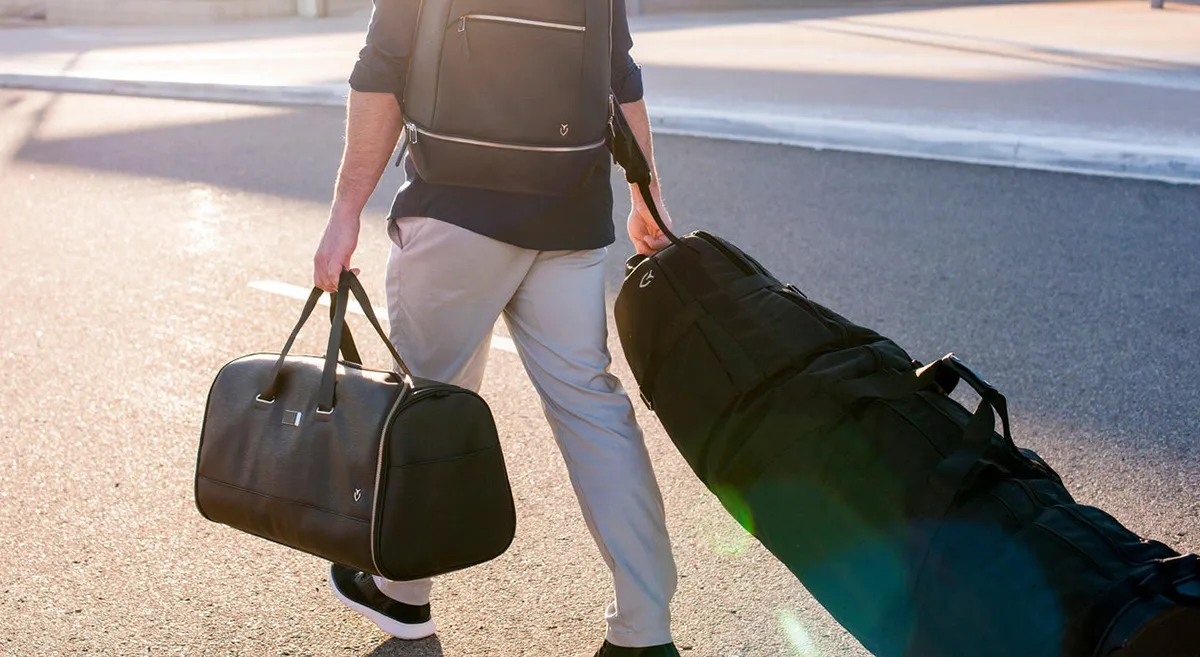 해외 골프 여행 시 골프채 포장 방법