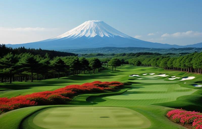 힐링과 럭셔리가 만난 꿈의 일본 골프여행