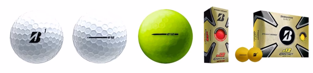 BRIDESTONE E12 CONTACT