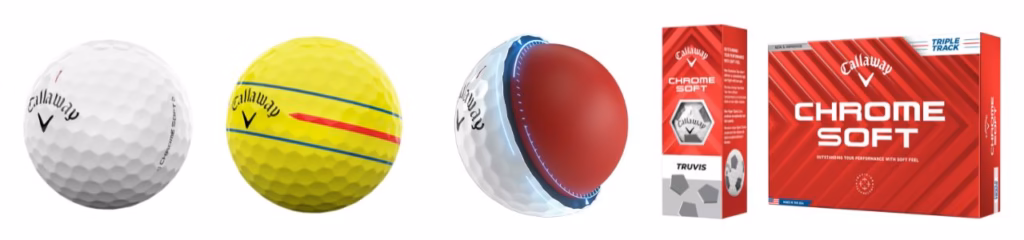 CALLAWAY CHROME SOFT