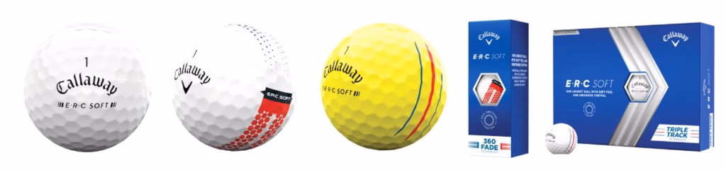CALLAWAY ERC SOFT