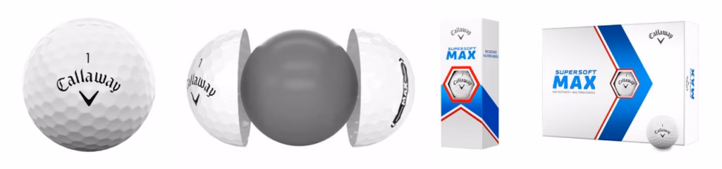 CALLAWAY SUPERSOFT MAX