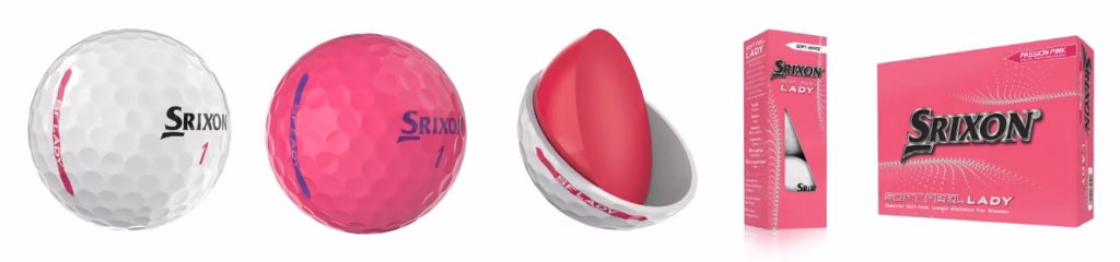 SRIXON SOFT FEEL LADY