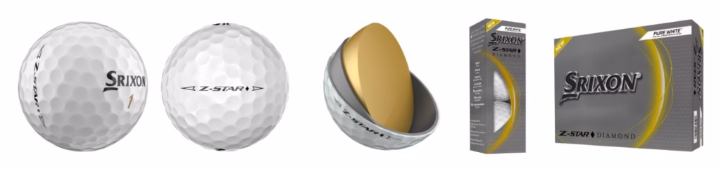 SRIXON Z-STAR DIAMOND