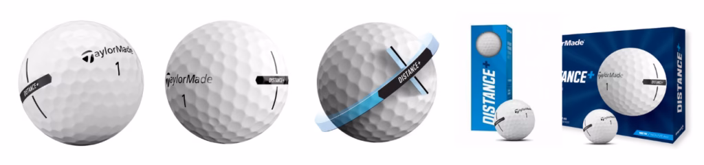TAYLORMADE DISTANCE+