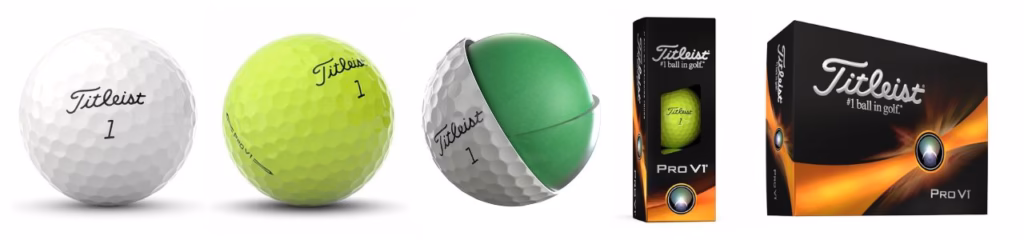 TITLEIST PRO V1