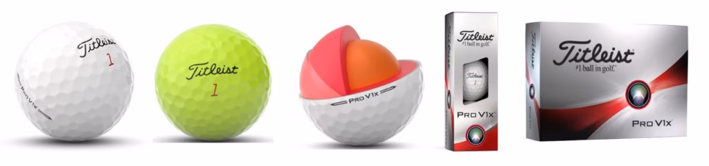 TITLEIST PRO V1x