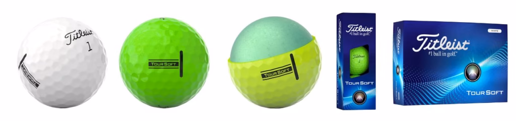 TITLEIST TOUR SOFT
