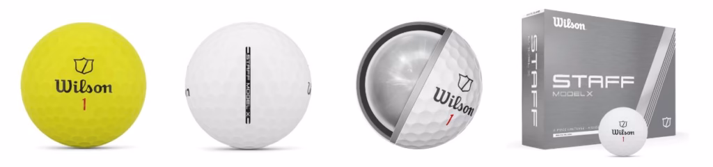 WILSON STAFF MODEL X