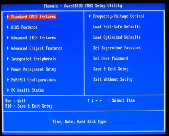 컴퓨터 BIOS
