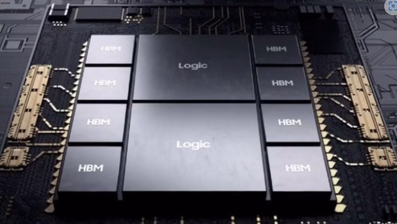 삼성전자의 HBM 제품 이미지 / 삼성전자 제공