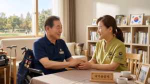 국가보훈대상자 장애인 확동 지원시버스
