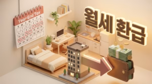 "집주인 동의 필요 없다!" 월세 환급(세액공제) 받는 법 및 5년 치 소급 신청 (경정청구) / 제천만물상