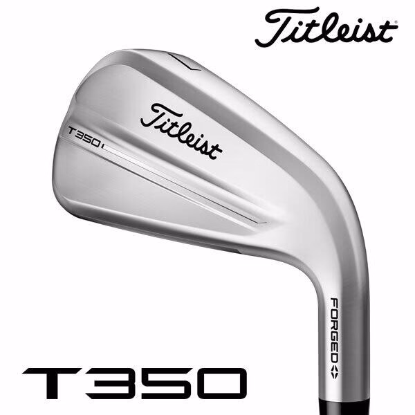 타이틀리스트 NEW T350 FORGED 카본 아이언 6개 세트