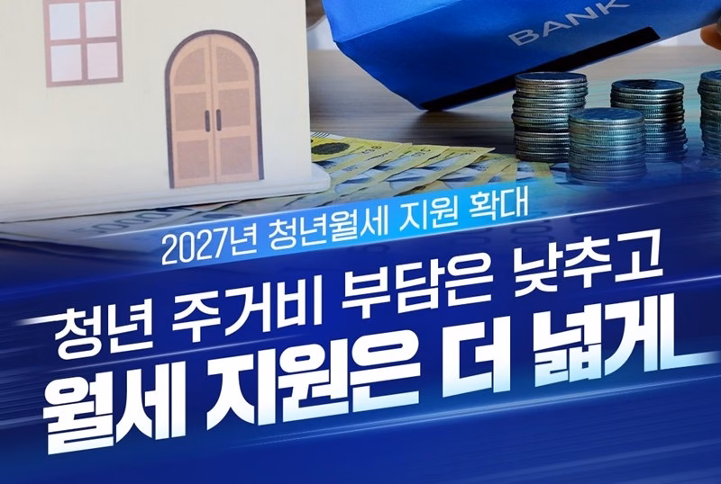 2027년 청년월세 지원